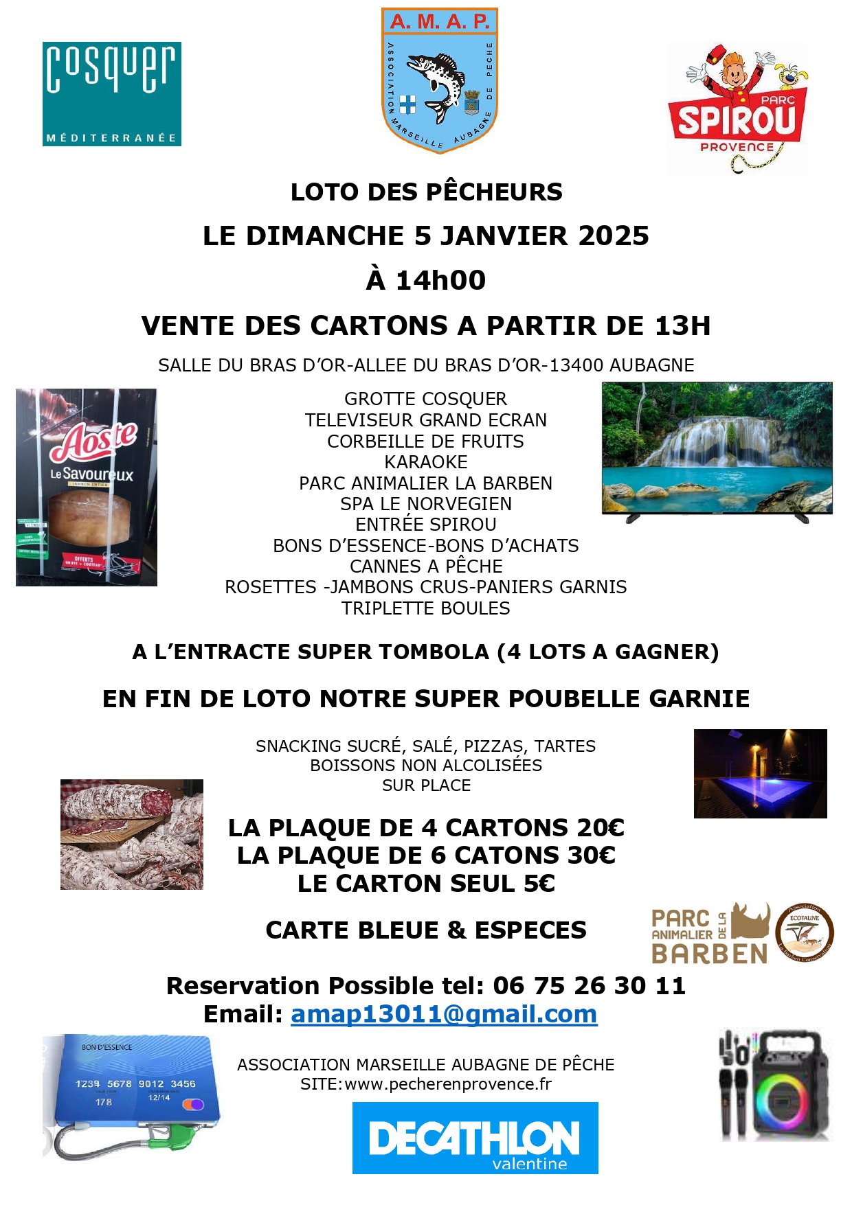 amap - 13 loto janvier 2025