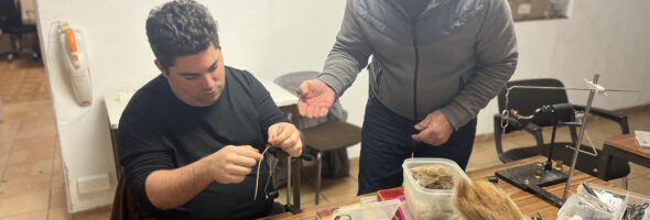 Atelier montage mouches artificielles