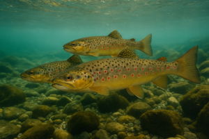 Ouverture fermeture de la pêche à la truite
