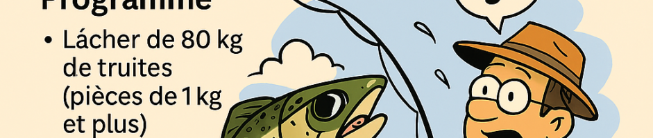 Safari grosses truites