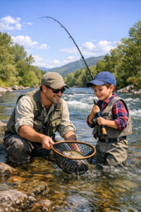 amap13 ia pêcheur et son enfant