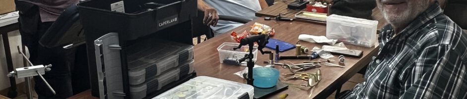 Atelier montage mouches artificielles