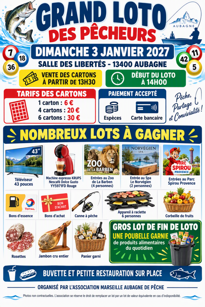 amap13 loto 3 janvier 2027